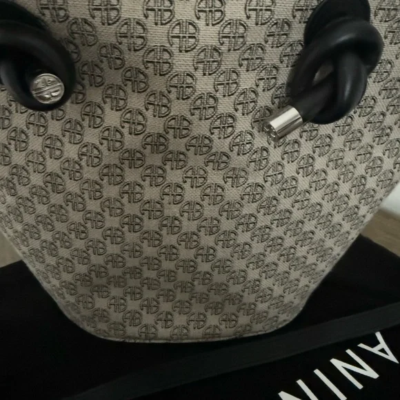 Anine Bing Taylin Mini Tote Bag - Picture 4 of 11